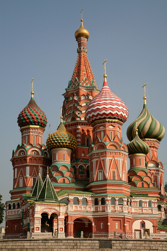 Katedrála v Moskvě