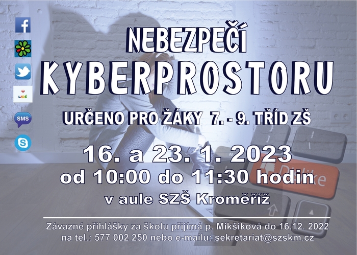 Informační leták Informační leták