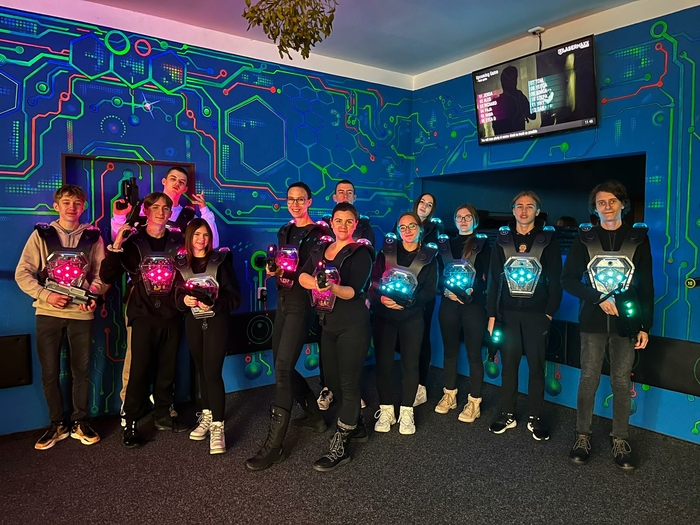 Teambuildingový den 1.A Teambuildingový den 1.A