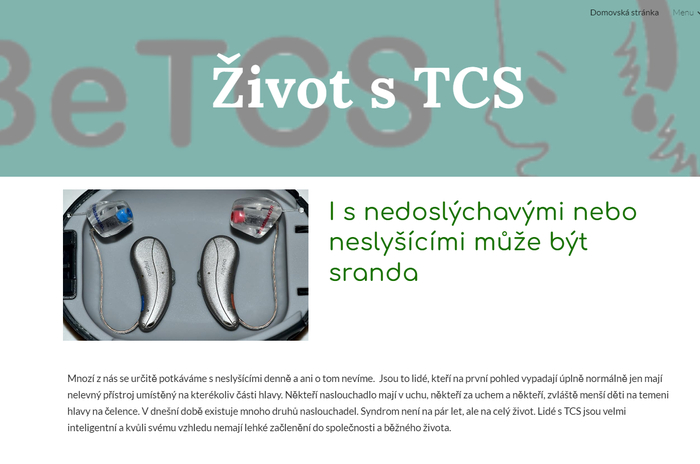 život s TCS