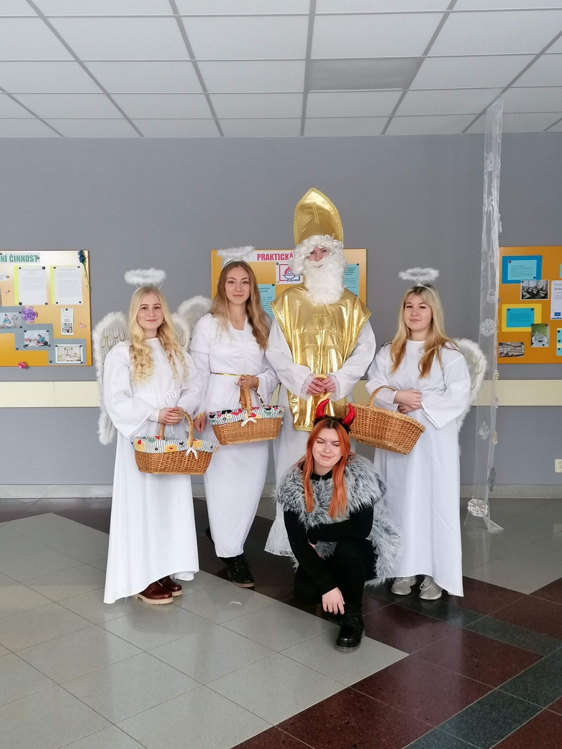 foto z mikulášské nadílky foto z mikulášské nadílky