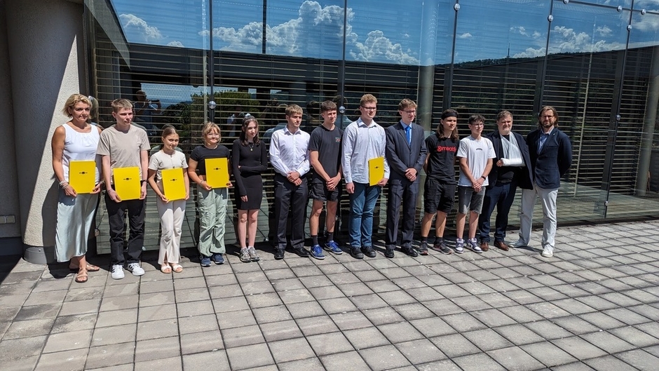 Ocenění studenti Ocenění studenti
