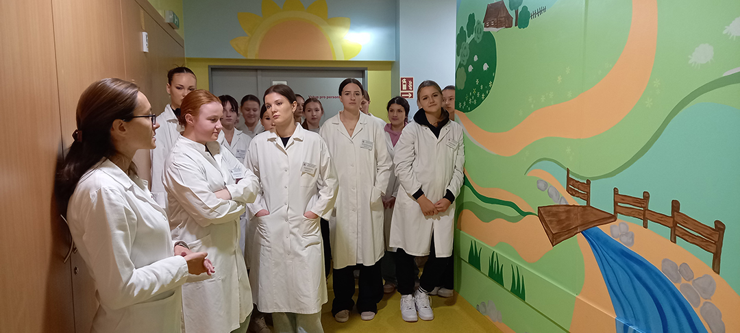 Poprvé v nemocničních zdech Poprvé v nemocničních zdech