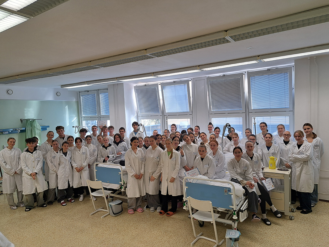 Soutěž v úpravě lůžka Soutěž v úpravě lůžka