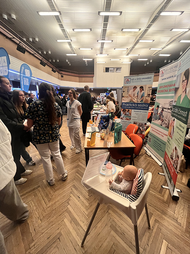 Úspěšná prezentace na Veletrhu vzdělávání v Uherském Hradišti Úspěšná prezentace na Veletrhu vzdělávání v Uherském Hradišti