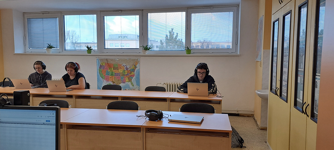 Mezinárodní soutěž Best in English Mezinárodní soutěž Best in English