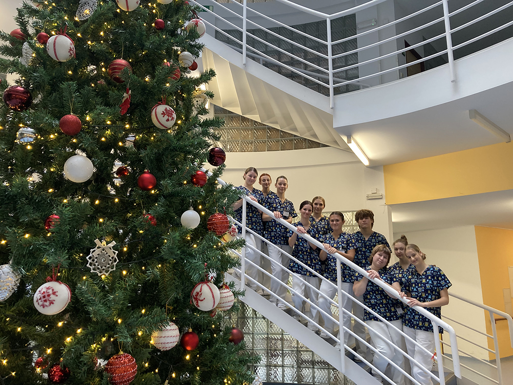 Odborná praxe budoucích maturantů Odborná praxe budoucích maturantů