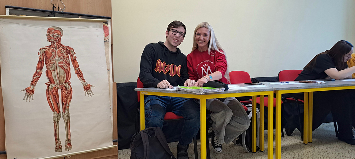 Návštěva studentek a pedagogů z Litvy v rámci programu Erasmus+ Návštěva studentek a pedagogů z Litvy v rámci programu Erasmus+