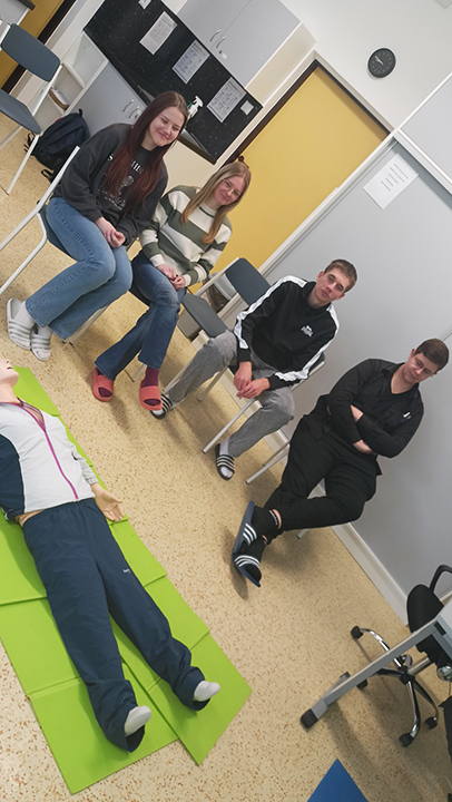 Kroužek první pomoci Kroužek první pomoci