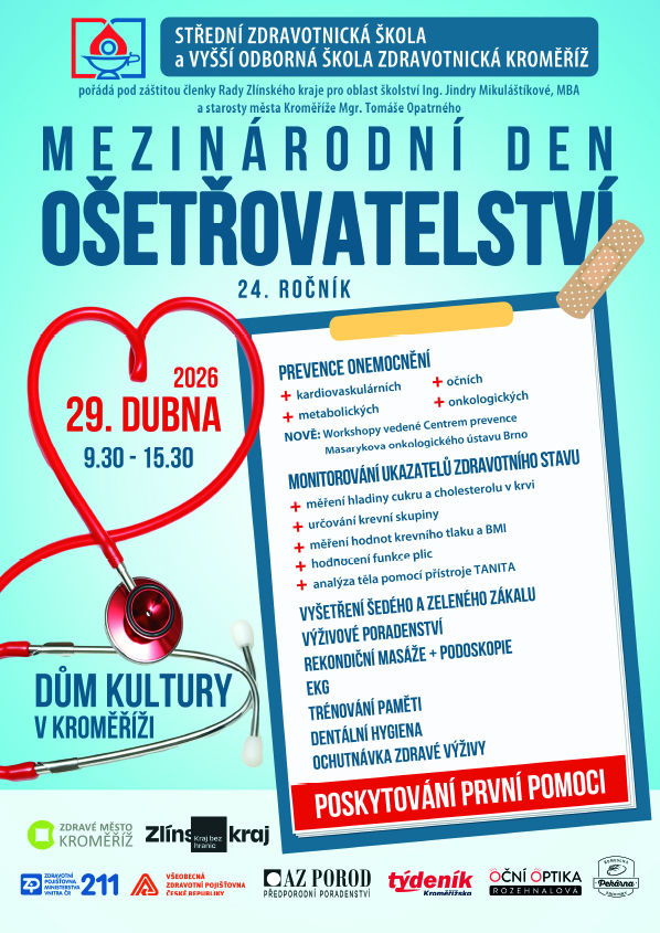 Mezinárodní den ošetřovatelství 2026 Mezinárodní den ošetřovatelství 2026