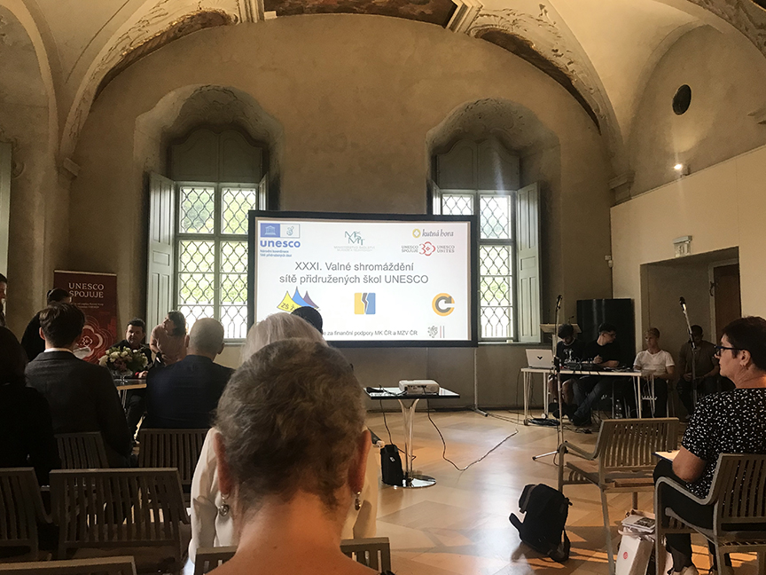 31. Valné shromáždění Sítě přidružených škol UNESCO  31. Valné shromáždění Sítě přidružených škol UNESCO